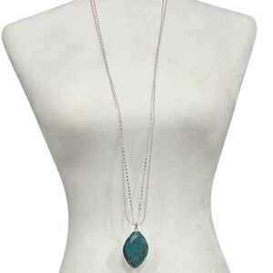 style and co long pendant necklace 19” to 21” 19 inches to 21 inches